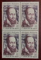 France  Neufs N**  Bloc De 4 Timbres YT N° 1513 Saint François De Sales - Ungebraucht