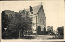 Postcard Chouzy Loir Et Cher, Ruins Of Burg, VF Unposted, Unused ! - Blois