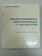 BONNE AFFAIRE Image(s) Fournie(s) Par Le Vendeur Agrandir Les Images Principes Fondamentaux De Formation Musicale Et Leu - Sonstige & Ohne Zuordnung