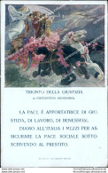 Bz251 Cartolina Militare  Prestito Nazionale Trionfo Della Giustizia Www1 - Other & Unclassified