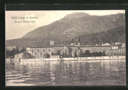 Cartolina Salò, Grand Hotel Salò  - Andere & Zonder Classificatie