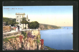 Cartolina Sorrento, Hôtel La Terrazza  - Sonstige & Ohne Zuordnung