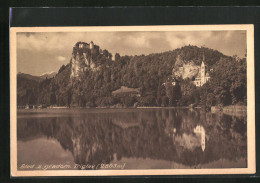 AK Bled / Veldes, See Mit Schloss Und Ortsansicht  - Slovenia