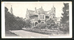 AK Buenos-Aires, Château Particulier  - Argentine