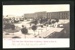 AK Rosario, Plaza Santa Rosa, Escuela Norma De Maestras  - Argentine