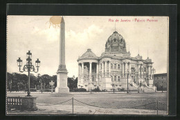 AK Rio De Janeiro, Palacio Monroe  - Andere & Zonder Classificatie