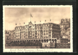 Cartolina Genova, Grand Hotel Miramare  - Genova (Genoa)