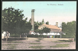 AK Ambala, Ice Factory  - India