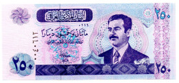 Iraq 250 Dinar Banknote (Pick 88) Uncirculated - Other - Asia