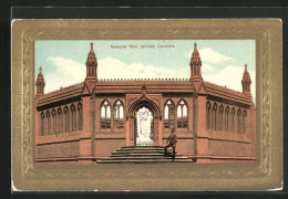 Präge-AK Cawnpore, Memorial Well Out-side  - India