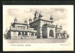 AK Ajmere, Mayo College  - India
