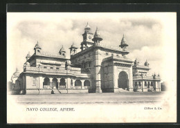 AK Ajmere, Mayo College  - Indien