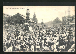 AK Bombay, Taboot Procession  - Indien