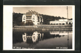 AK Baile Ocna Sibiului, Hotel Bad Salzburg  - Romania