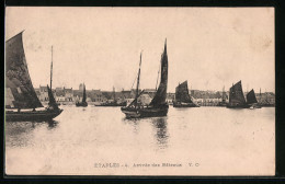 CPA Étaples, Arrivée Des Bateaux  - Sonstige & Ohne Zuordnung