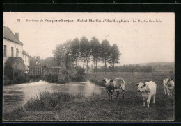 CPA Fauquembergue-Saint-Martin-d'Hardinghem, Le Moulin Courbois  - Other & Unclassified