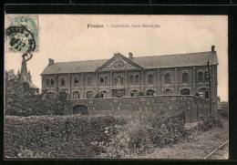 CPA Fruges, Institution Saint-Bertulphe  - Fruges