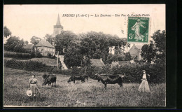 CPA Fruges, Les Environs, Une Vue De Coupelle-Vieille  - Fruges