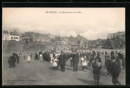 CPA Le Portel, La Bénédiction De La Mer  - Le Portel