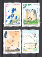 Italia   -  2001. Contro La Desertificazione, Salva Flora E Fauna Against Desertification, Save Flora And Fauna. MNH - Milieubescherming & Klimaat