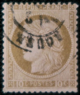 R1749/402 - FRANCE - CERES N°54 - CàD De ROUEN - 1871-1875 Ceres