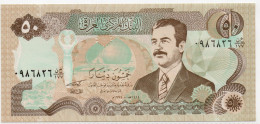 Iraq 50 Dinar Banknote (Pick 83) Uncirculated 1995 - Otros – Asia