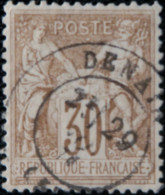 R1749/404 - FRANCE - SAGE TYPE I N°69 - LUXE - CàD De DENAIN (Nord) Du 29 AOUT 1876 TRES BON CENTRAGE - 1876-1878 Sage (Tipo I)