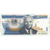 Laos, 10,000 Kip, 2002, KM:35a, NEUF - Laos