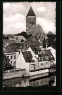 AK Rheine I. W., Blick Auf St. Dionys  - Rheine