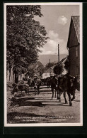 AK Buntenbock / Oberharz, Die Kurkapelle Kommt  - Oberharz