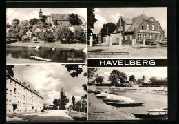 AK Havelberg, Haus Des Handwerks Schmokenberg, Lindenstrasse  - Havelberg