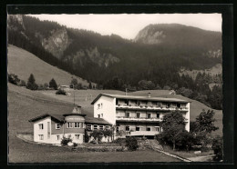 AK Hindelang / Allgäu, Hotel-Café Sonnenbichl  - Hindelang