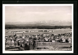 AK Oberbeuren / Allgäu, Totale Mit Zugspitze  - Zugspitze