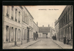 CPA Audruicq, Rue De L'Église  - Audruicq