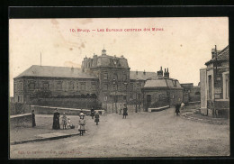 CPA Bruay, Les Bureaux Centraux Des Mines  - Autres & Non Classés