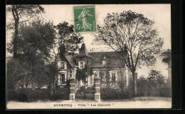 CPA Audricq, Villa Les Glaieuls  - Other & Unclassified