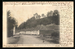 CPA Fauquembergues, Rempart En Terre De L'ancien Chateau-Fort  - Fauquembergues