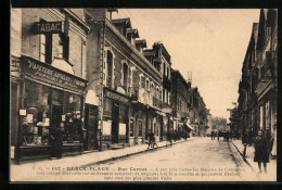 CPA Berck-Plage, Rue Carnot  - Berck