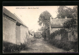 CPA Henu, Rue Du Four, Eifel  - Other & Unclassified