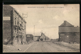 CPA Drocourt-Village, Route D'Hénin-Liétard  - Otros & Sin Clasificación