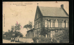 CPA Eperlecques, École Du Gandspeete  - Other & Unclassified