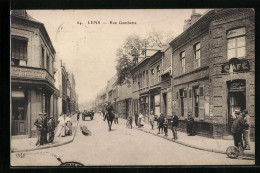 CPA Lens, Rue Gambetta  - Lens