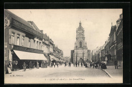 CPA Lens, La Grand'Place  - Lens