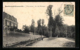 CPA Montfermeil-Franceville, Villa Aurore, Av. Des Mésanges  - Montfermeil