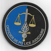 Ecusson PVC Gendarmerie Nationale O.P.J - Politie & Rijkswacht