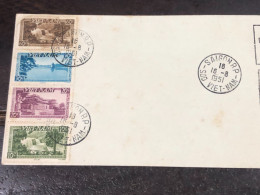 NAMVIET SOUTH VIETNAM 1951(F D C-ENVELOPE-sujets Phong Canh)1pcs Good Quality - Viêt-Nam