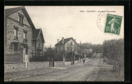 CPA Gagny, Avenue Fournier  - Gagny