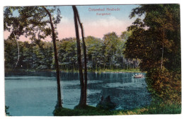 GERMANY Before 1920 DANZIG OSTSEEBAD HEUBUDE KURGARTEN GDANSK POLAND LAKE BOAT SUMMER POSTCARD UNUSED - Sonstige & Ohne Zuordnung