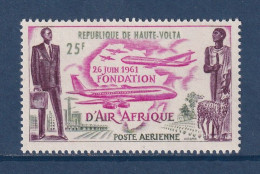 Haute Volta - YT PA N° 4 ** - Neuf Sans Charnière - Poste Aérienne - 1962 - Upper Volta (1958-1984)