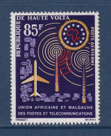 Haute Volta - YT PA N° 9 ** - Neuf Sans Charnière - Poste Aérienne - 1963 - Alto Volta (1958-1984)